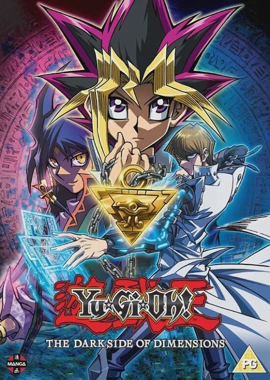 Yu-Gi-Oh The Dark Side of Dimensions | DVD