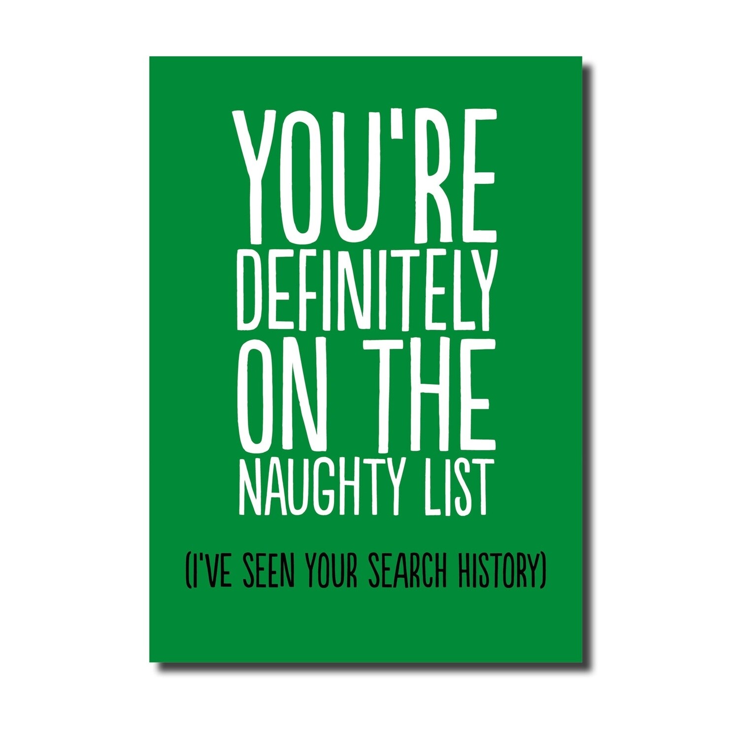 Naughty List
