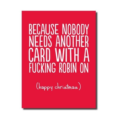 Robin Card