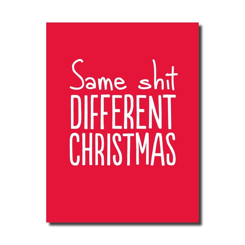 Same Shit Christmas