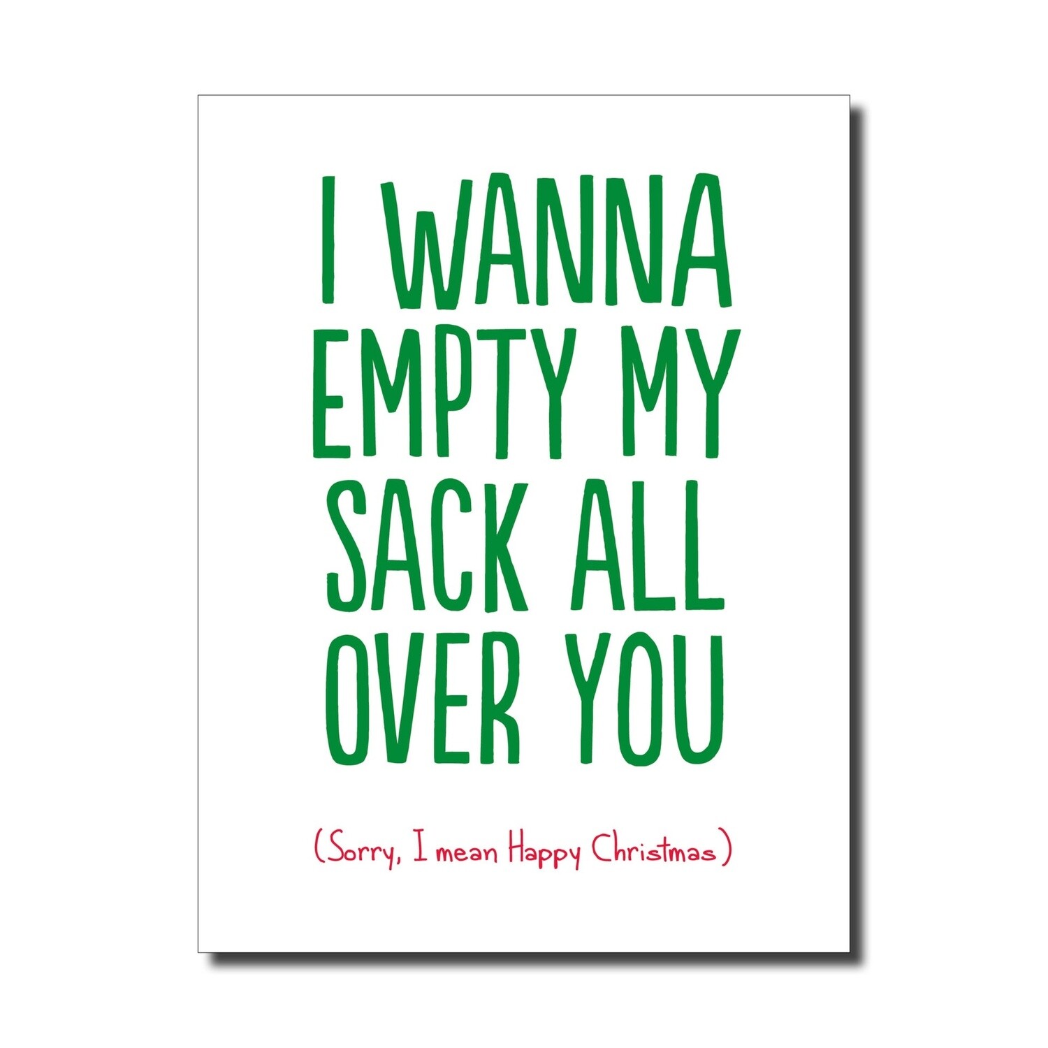 Empty Sack