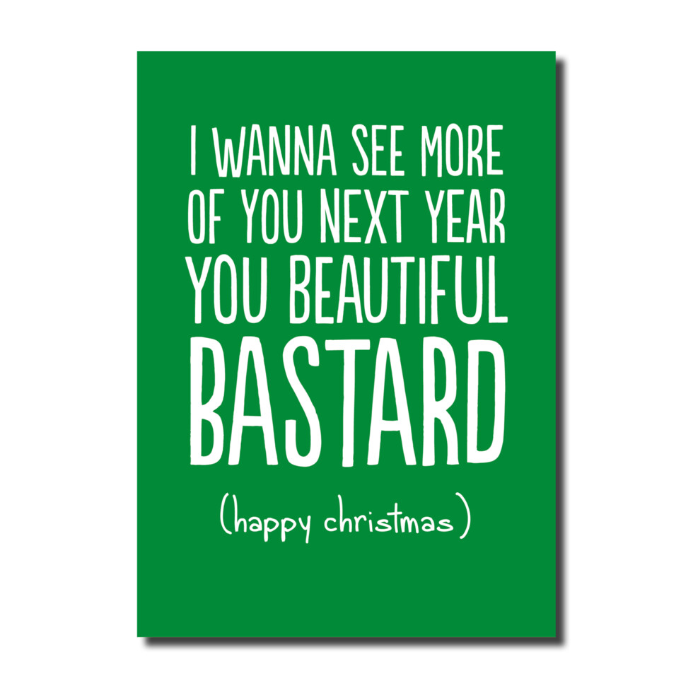 Xmas Bastard