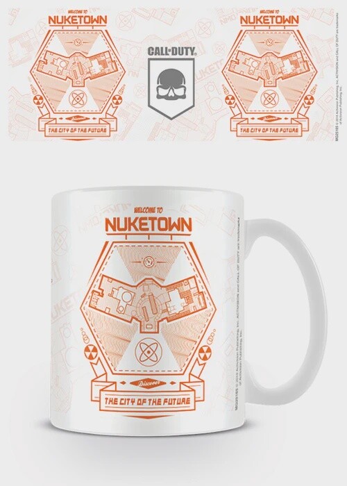Call of Duty (Nuketown Map) Coffee Mug