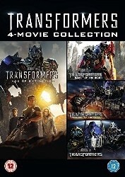 Transformers 4 Movie Collection | DVD