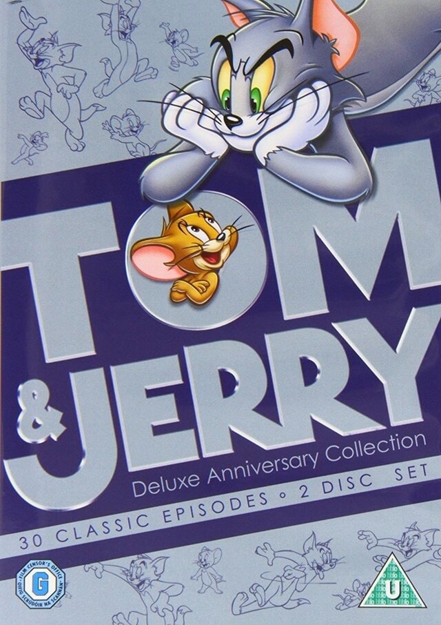 Tom and Jerry: Deluxe Anniversary Collection - 30 Classic Episode‚Äôs | DVD