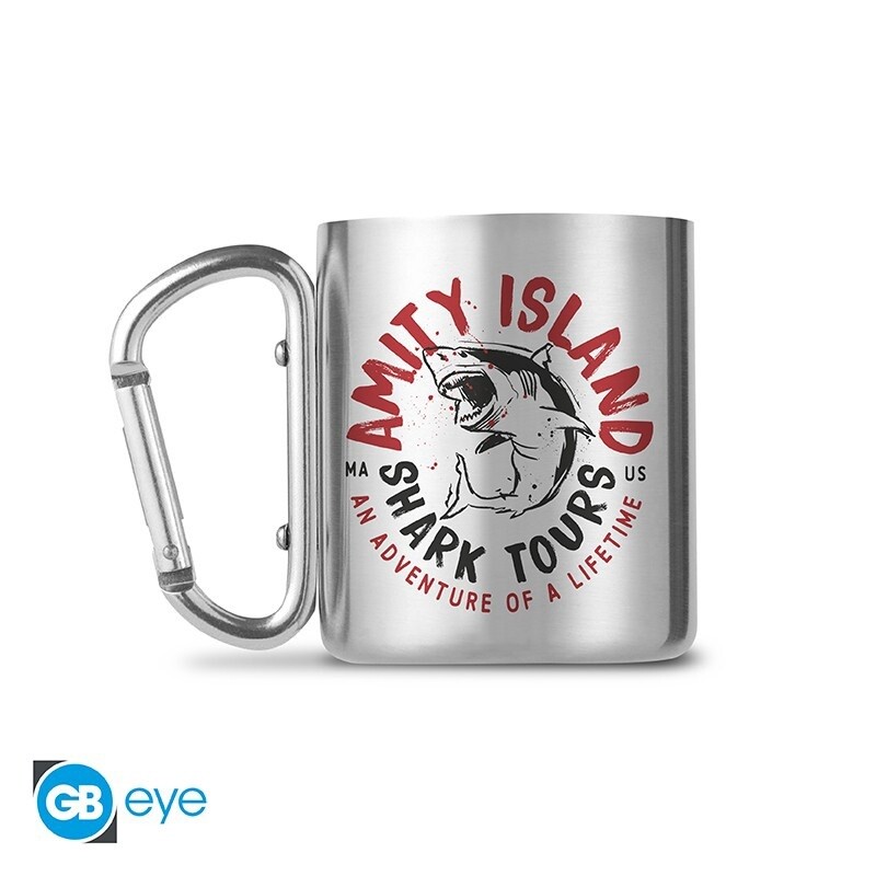 Carabiner Mugs | Jaws - Shark Tours