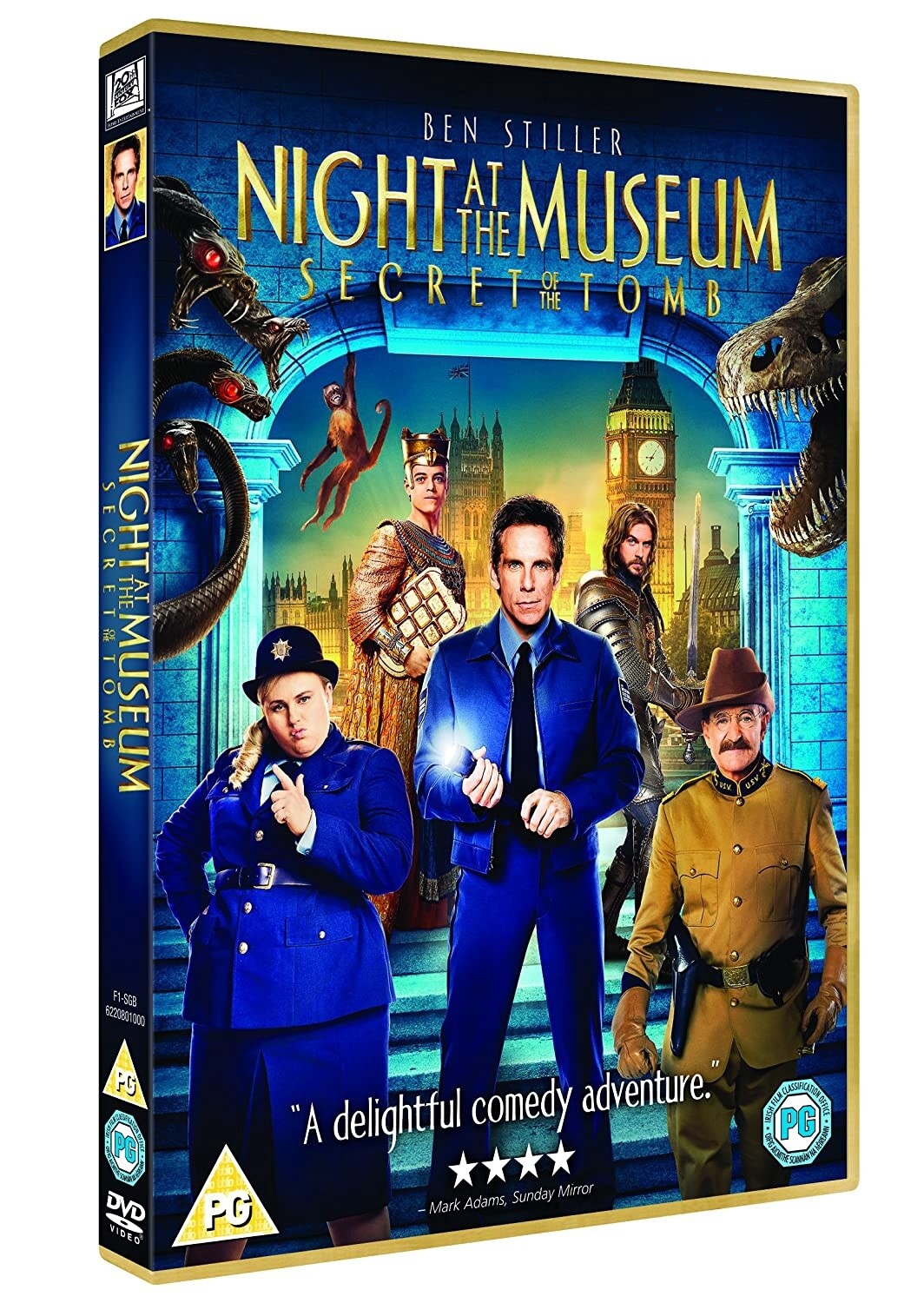Night At The Museum 3 - Secret Of The Tomb