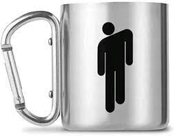 Carabiner Mugs | Billie Eilish - Stickman