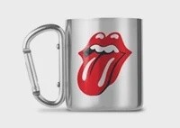 Carabiner Mugs | Rolling Stones Tongue