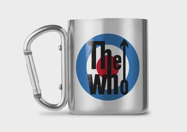 Carabiner Mugs | The Who Logo