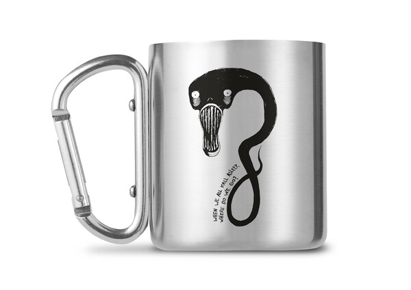 Carabiner Mugs | Billie Eilish - Ghoul