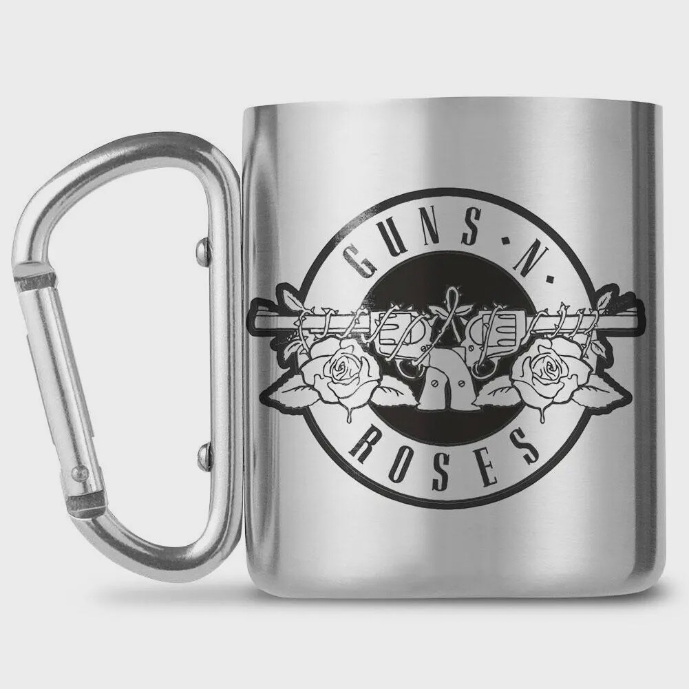 Carabiner Mugs | Guns N Roses Logo