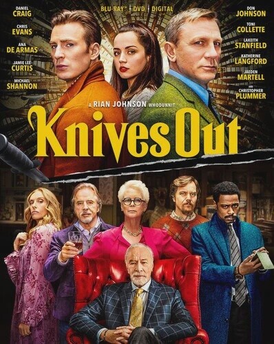 Knives Out | DVD S/O Paul