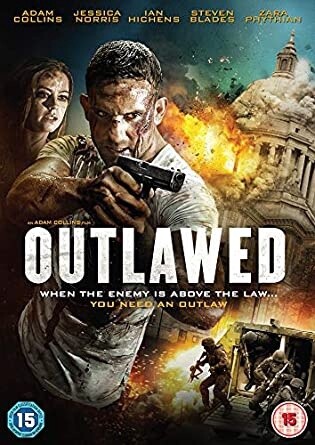 Outlawed DVD
