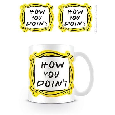 FRIENDS (HOW YOU DOIN&#39;) MUG
