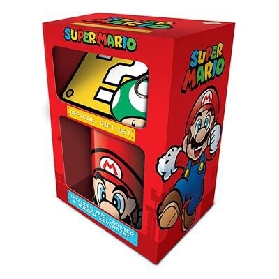 Super Mario Mug Gift Set