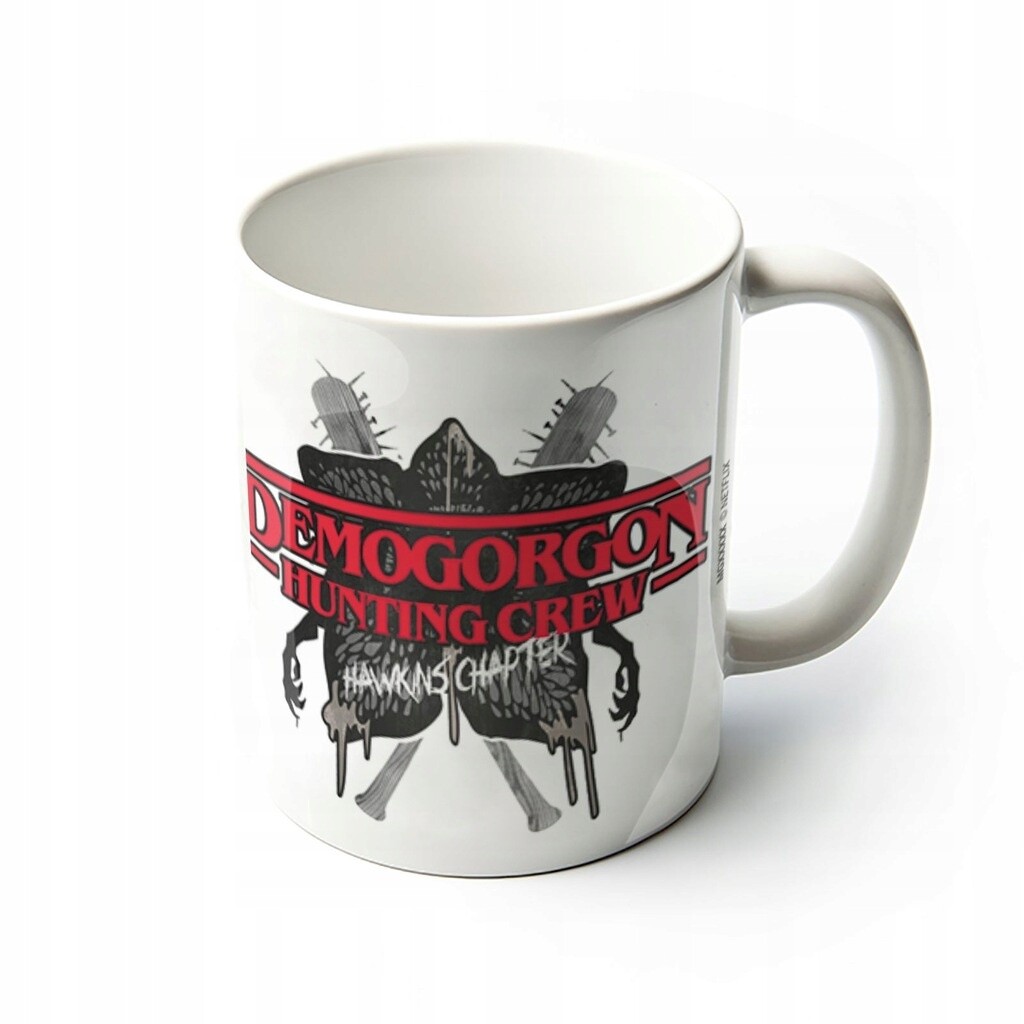STRANGER THINGS (DEMOGORGON HUNTING CREW) MUG