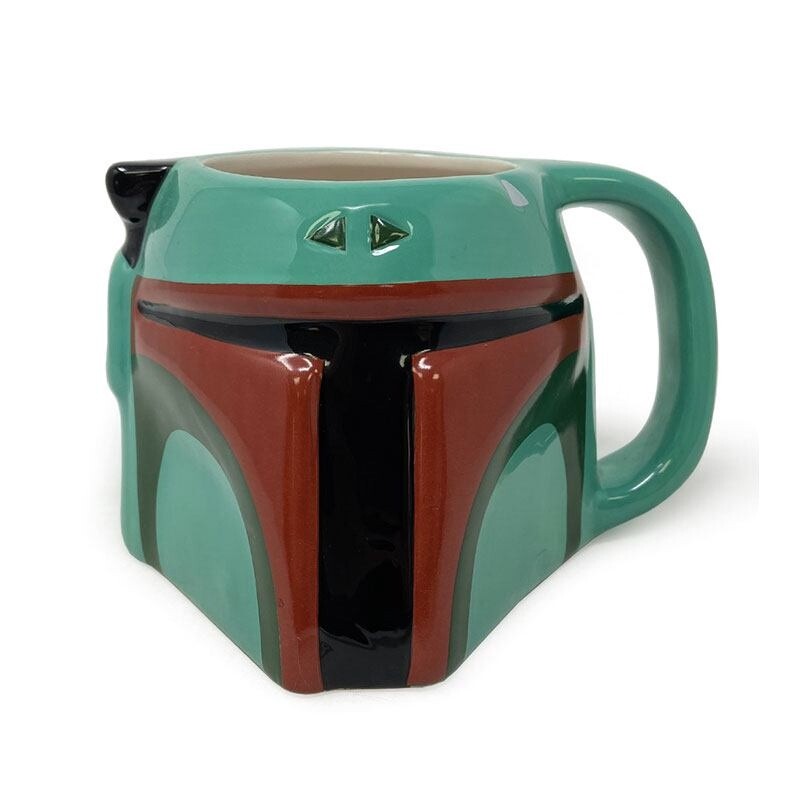 Star Wars (BOBA FETT) 3D Sculpted Mug