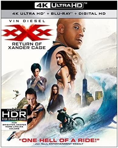 XXX: The Return Of Xander Cage | 4K