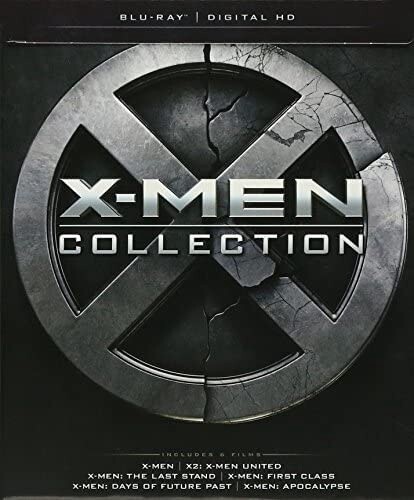 X-Men Collection (BluRay)