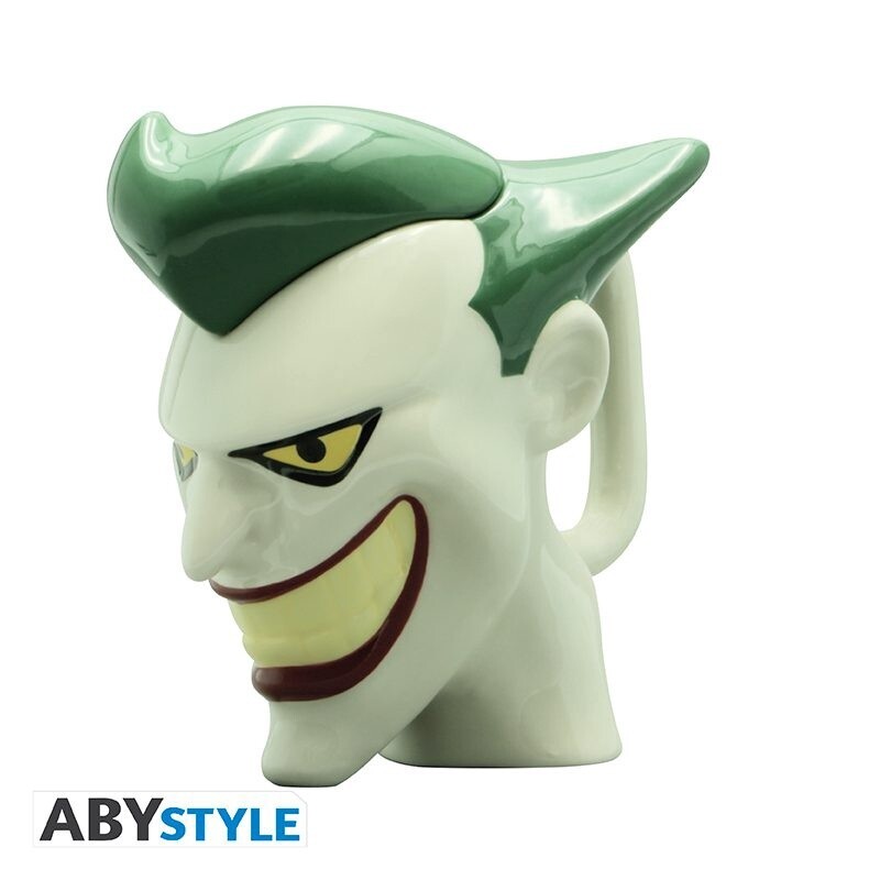 Joker Head 3D Mug