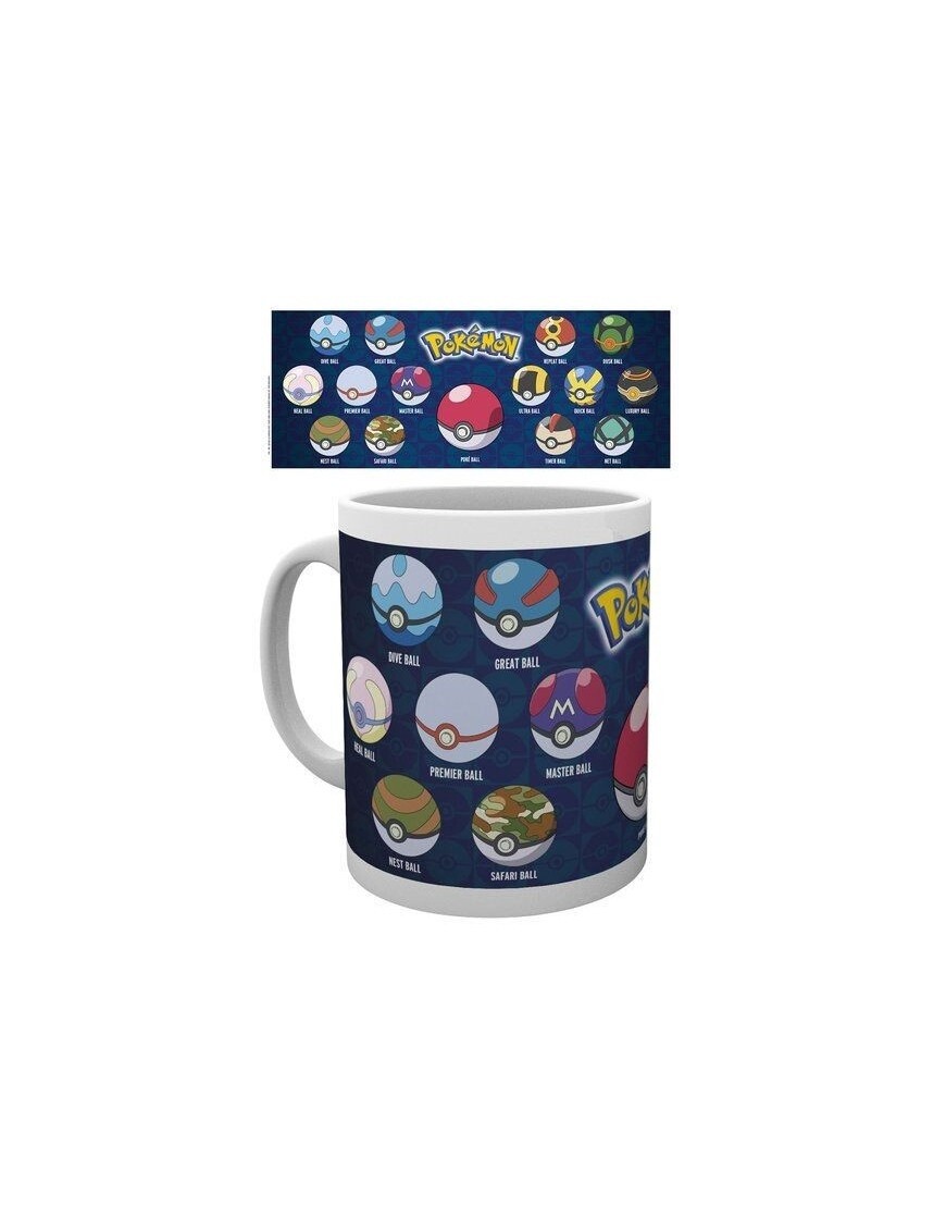 Pokemon Ball Varieties Mug