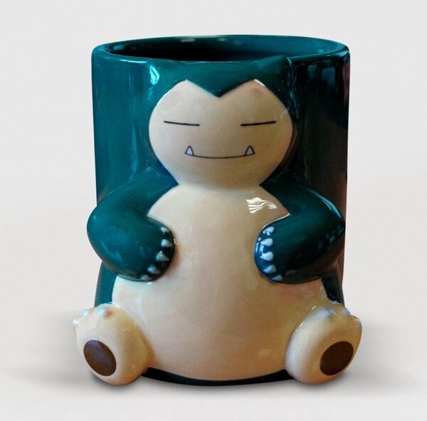 Pokemon Snorlax 3D Mug
