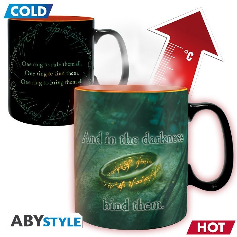 Lord Of The Rings Sauron Heat Change Mug