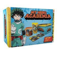 My Hero Academia Gift Set (XXL Glass + Mug + 2 Coasters)
