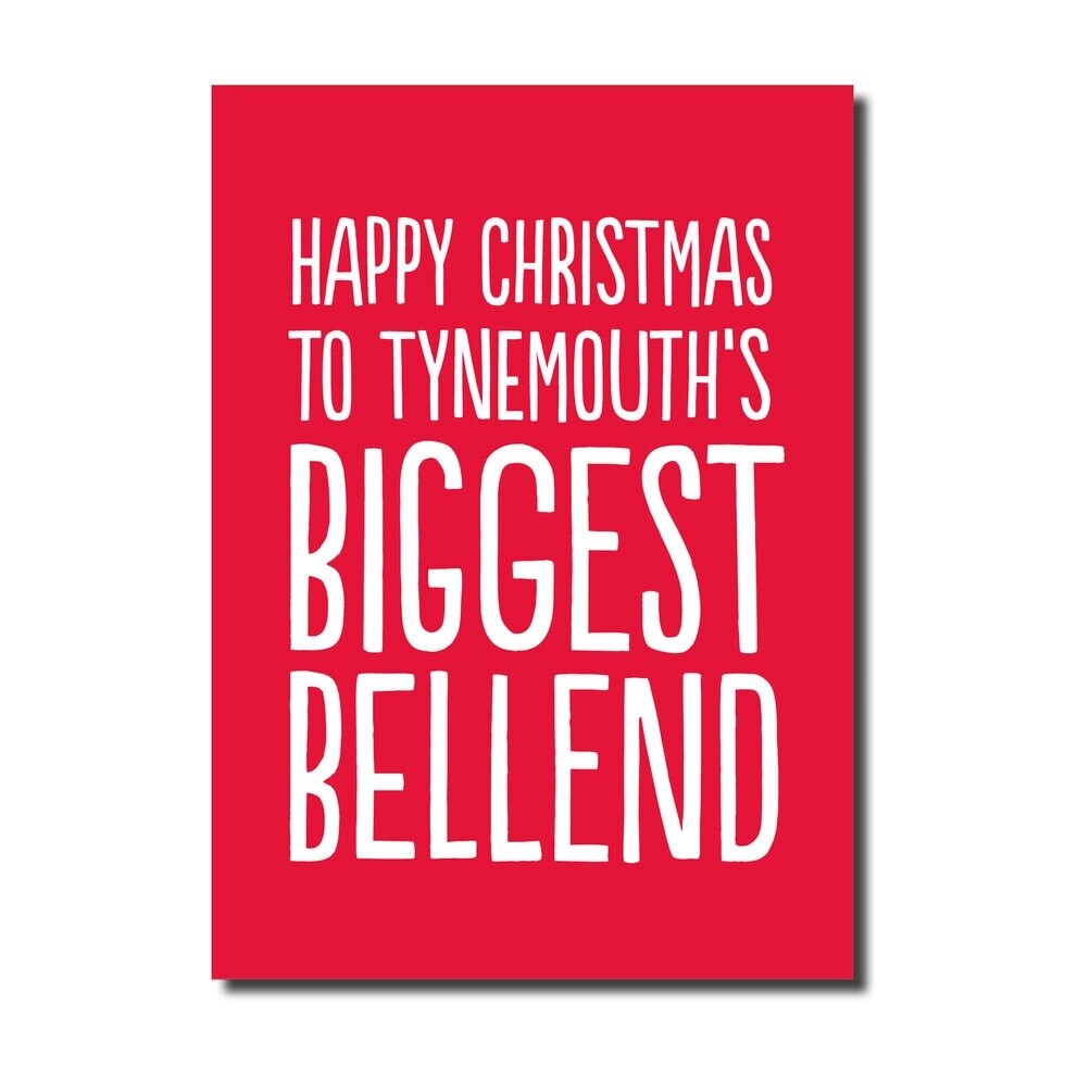 Bespoke Jersey Christmas Card