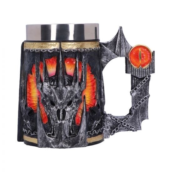 LORD OF THE RINGS SAURON TANKARD 15.5CM
