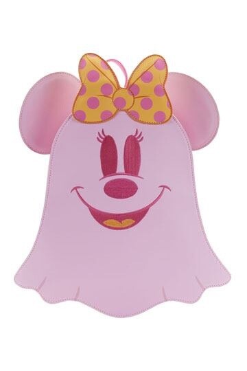 Disney by Loungefly Backpack | Ghost Minnie (Glow In The Dark)