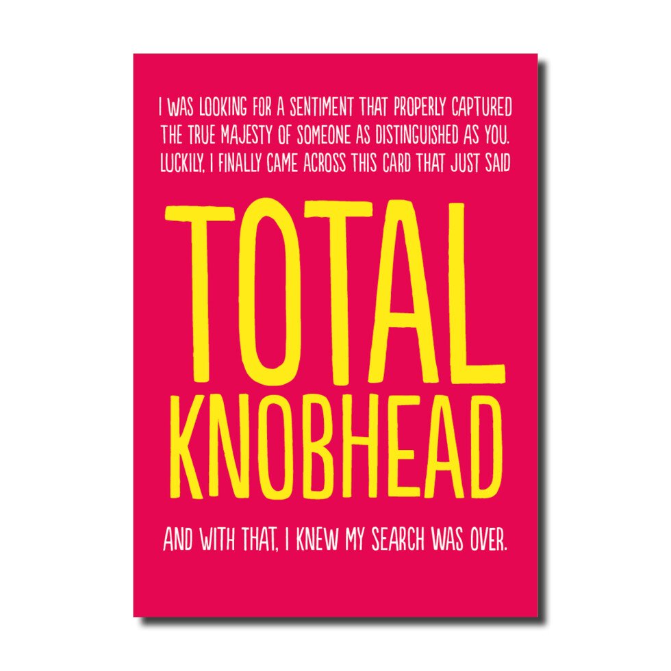 Total Knobhead