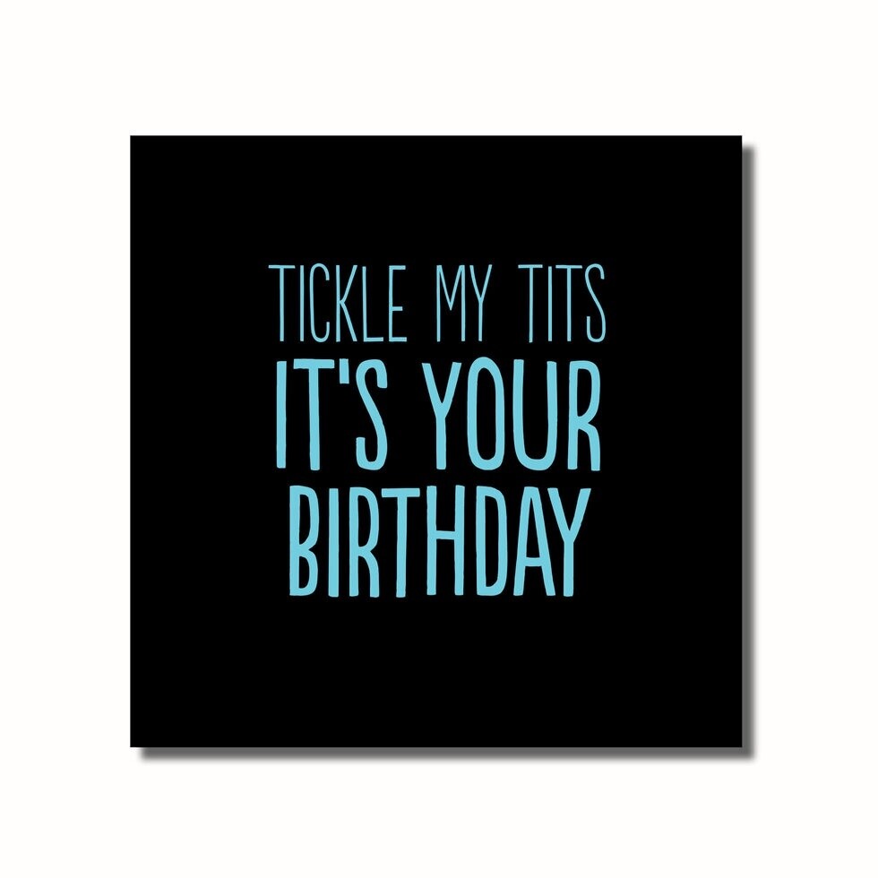 Tickle My Tits