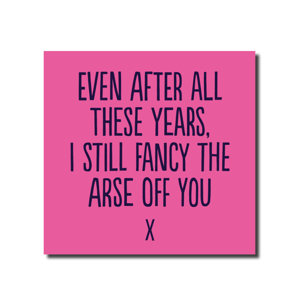 Still Fancy You (Pink 145cm)