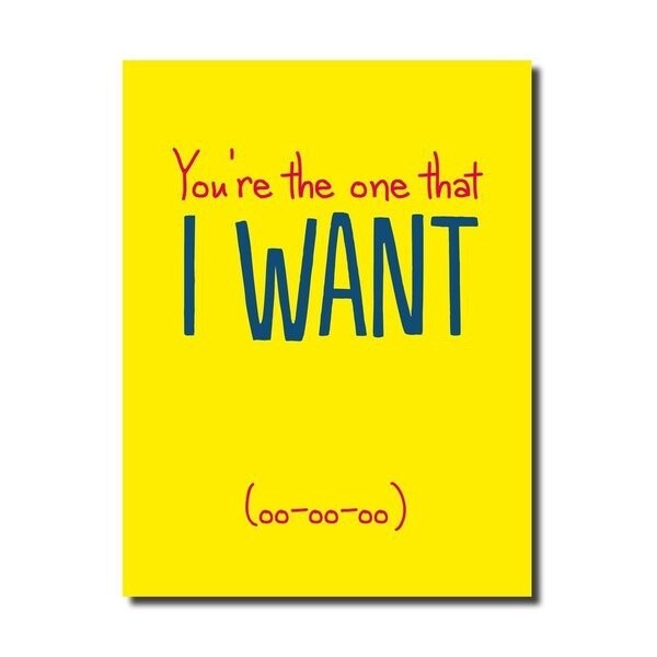 The One I Want