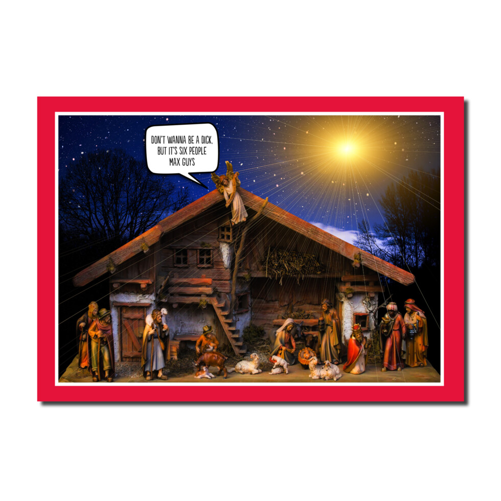 Six (Xmas Card)