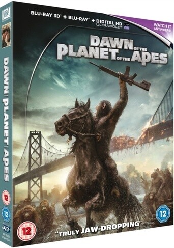 Dawn of The Planet of The Apes 3D