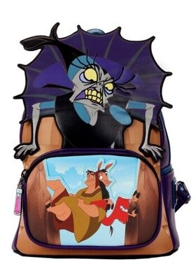 Disney by Loungefly Backpack Emperor&#39;s New Groove Villains Scene Yzma