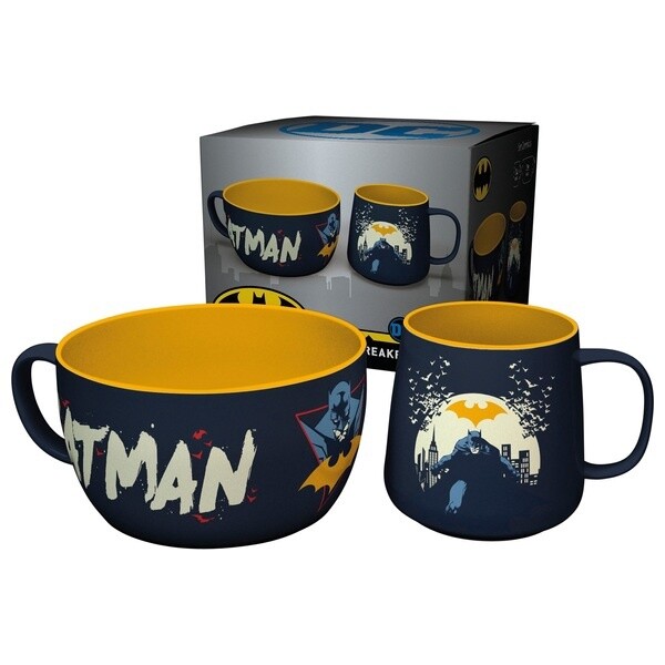 DC Comics Batman Iconic Breakfast Set