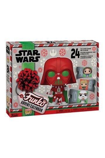 Star Wars Pocket POP! Advent Calendar Star Wars Holiday