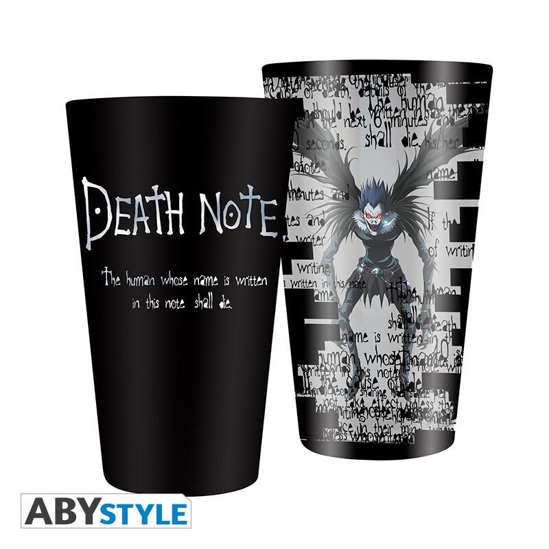 Death Note XXL Ryuk Large Glass