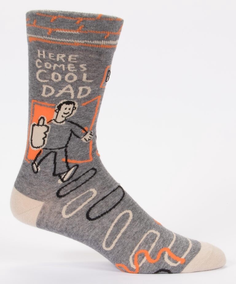 Here Comes Cool Dad Men&#39;s Socks