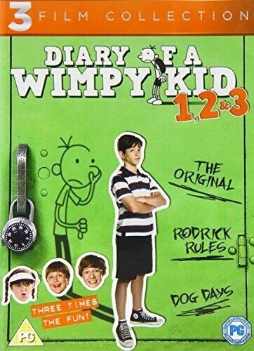 Diary of a Wimpy Kid 1-3