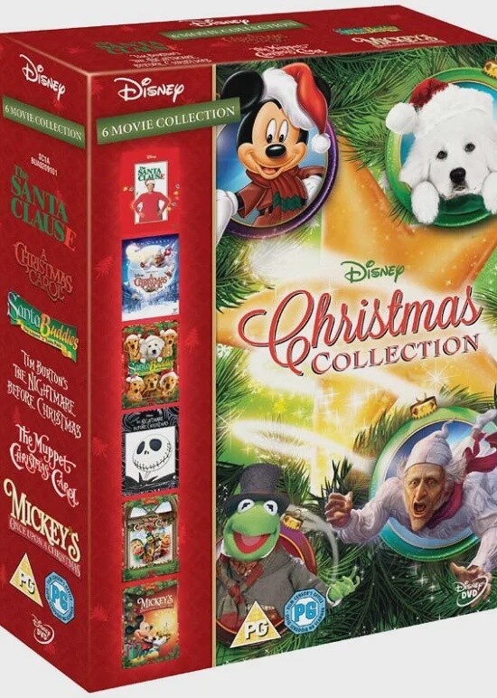 Disney Christmas Collection 6 Films DVD