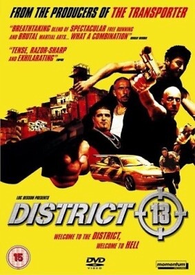 District 13 | DVD