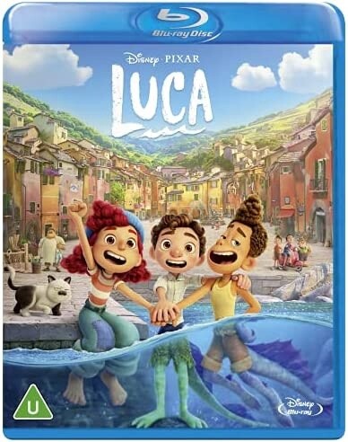 Disney &amp; Pixar&#39;s Luca | Blu Ray S/O Marisa