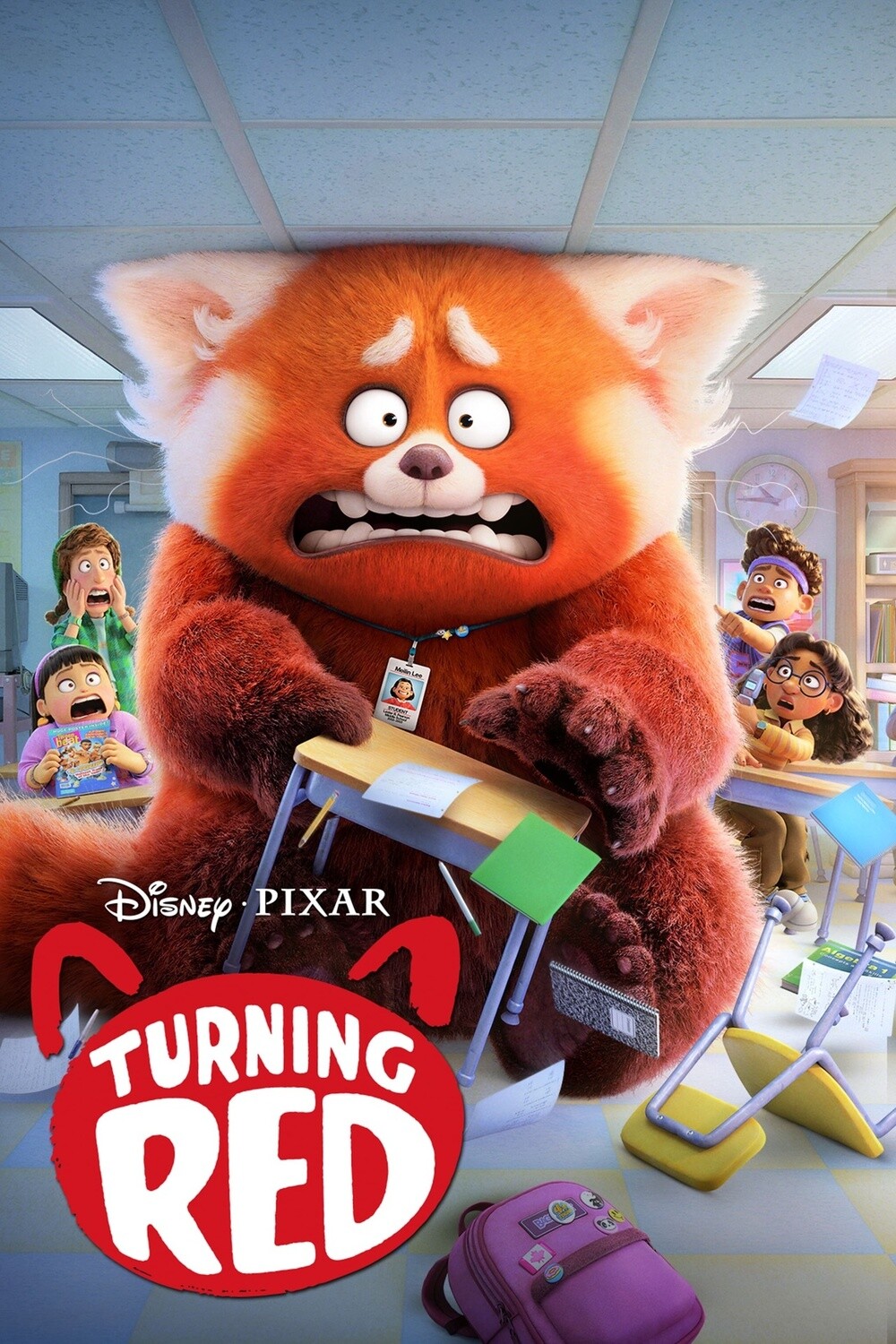 Disney &amp; Pixar&#39;s Turning Red | DVD S/O Marisa