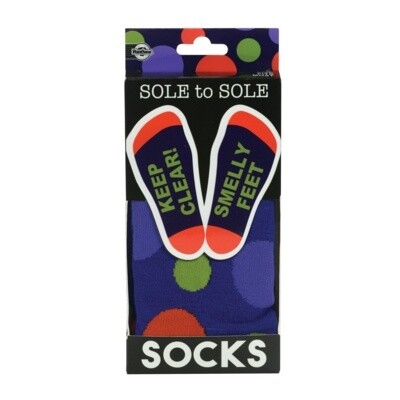 Sole Socks | Keep Clear Smelly