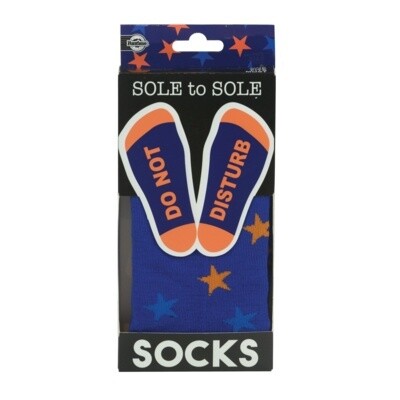 Sole Socks | Do Not Disturb